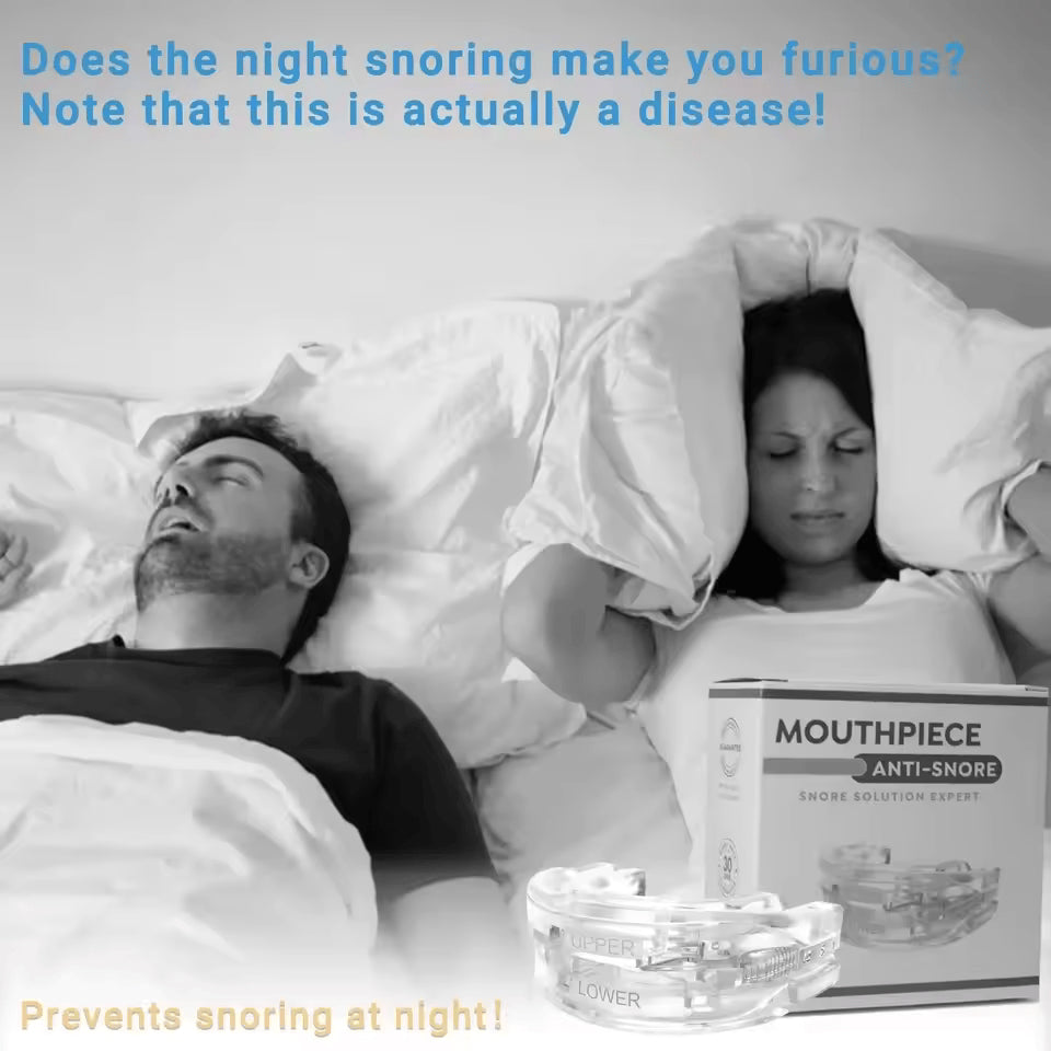Lullyzee Adjustable Anti-Snore Device UK