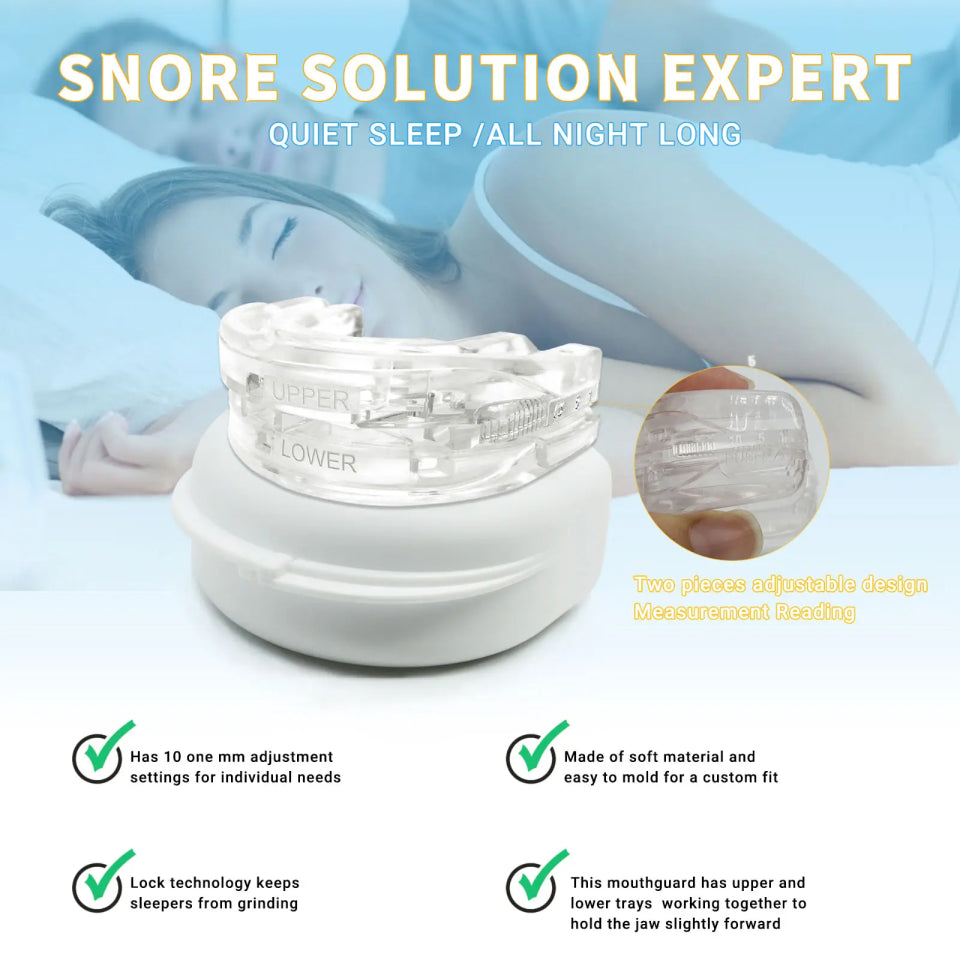 Lullyzee Adjustable Anti-Snore Device UK