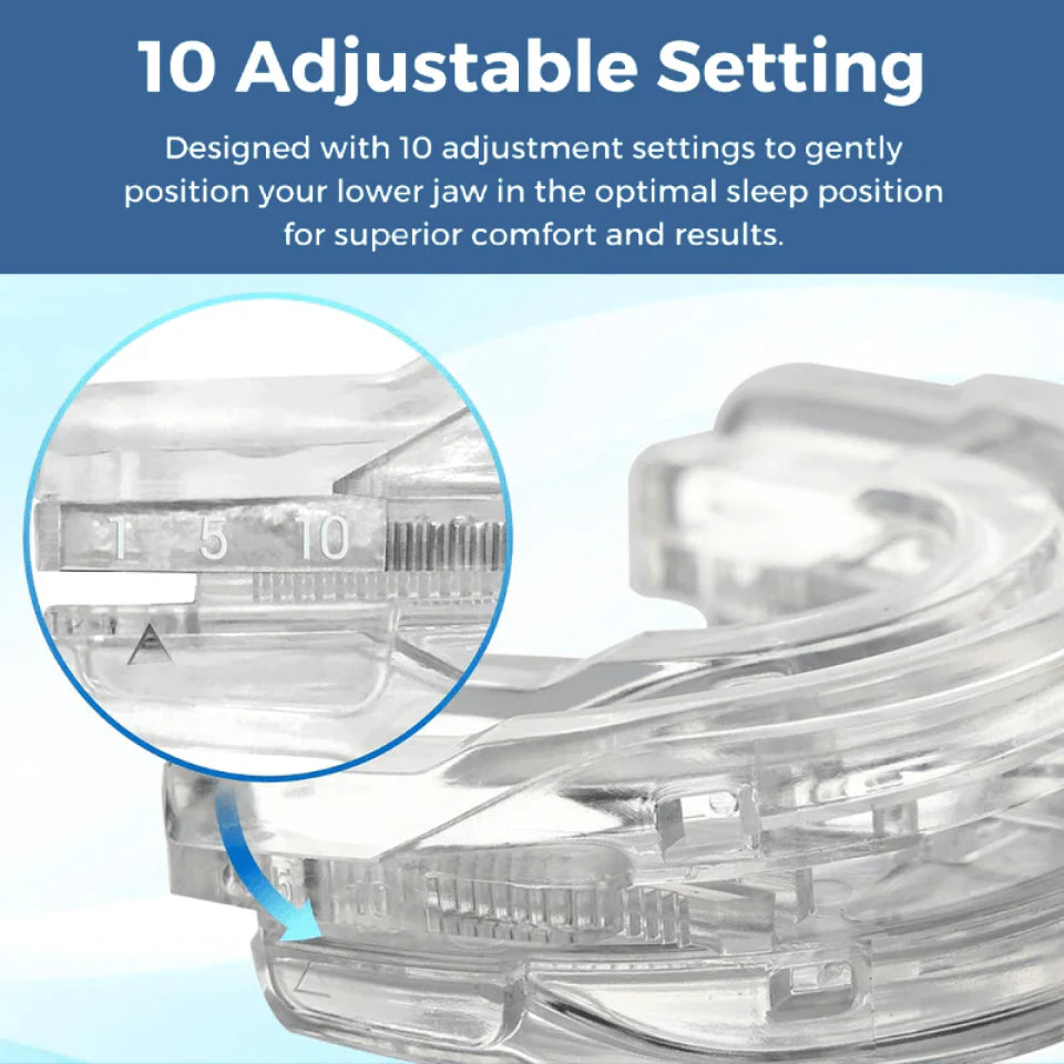 Lullyzee Adjustable Anti-Snore Device UK