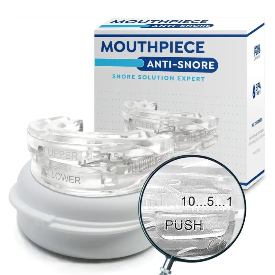 Lullyzee Adjustable Anti-Snore Device UK