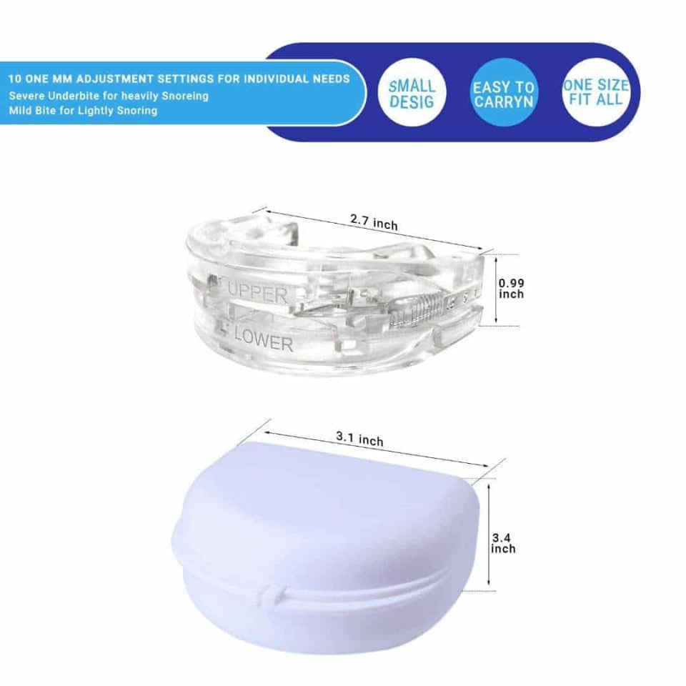 Lullyzee Adjustable Anti-Snore Device UK