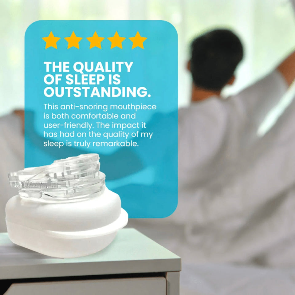 Lullyzee Adjustable Anti-Snore Device UK