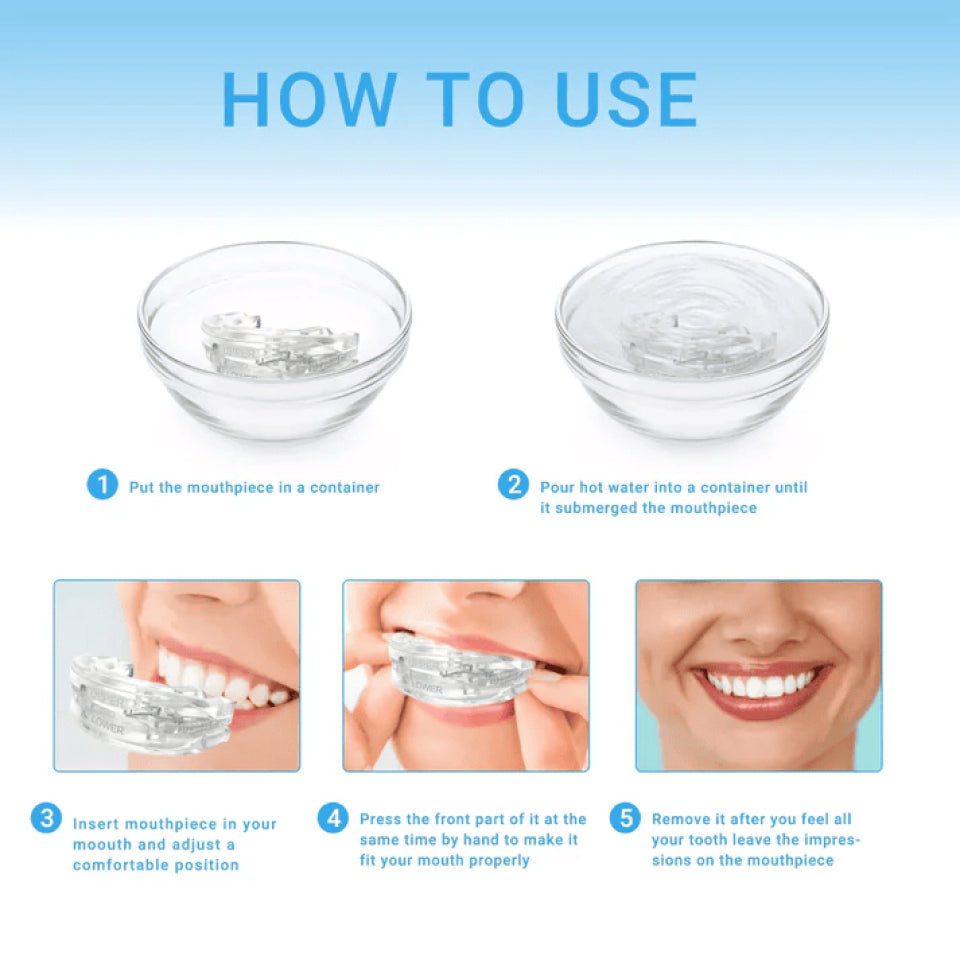 Lullyzee Adjustable Anti-Snore Device UK