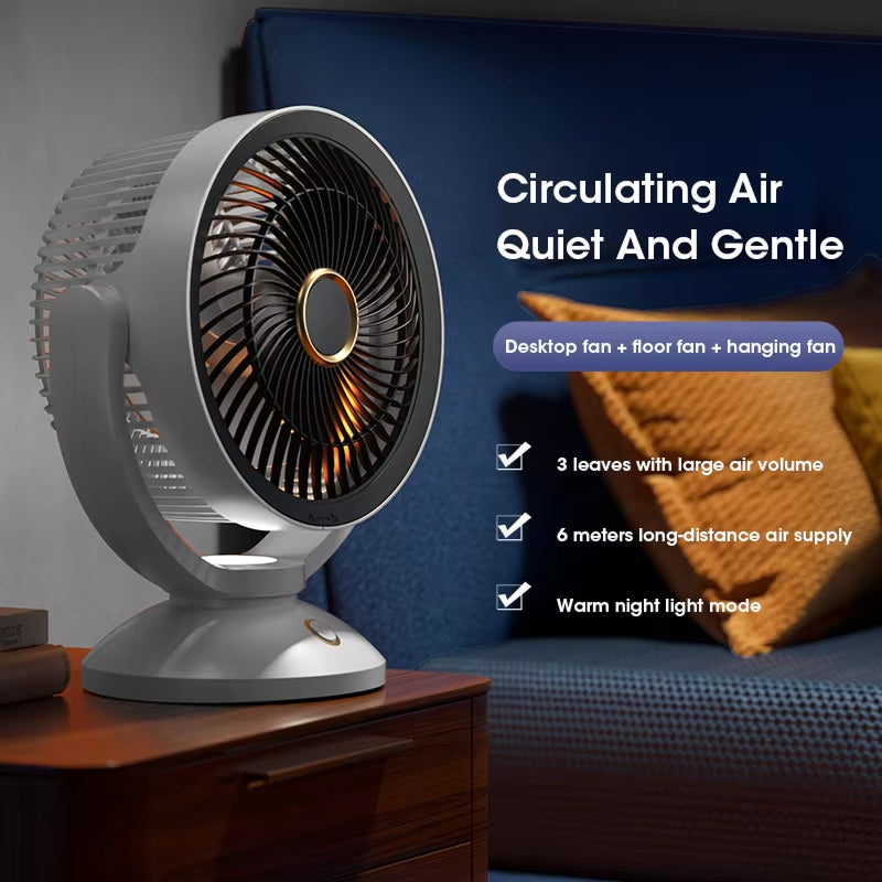 LumiBicy Air Circulator Fan