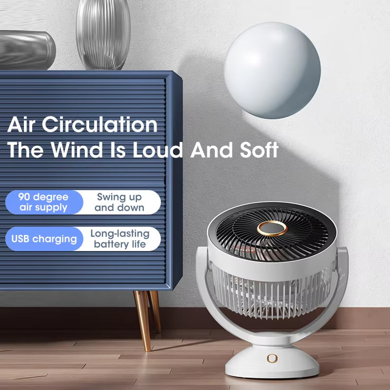 LumiBicy Air Circulator Fan