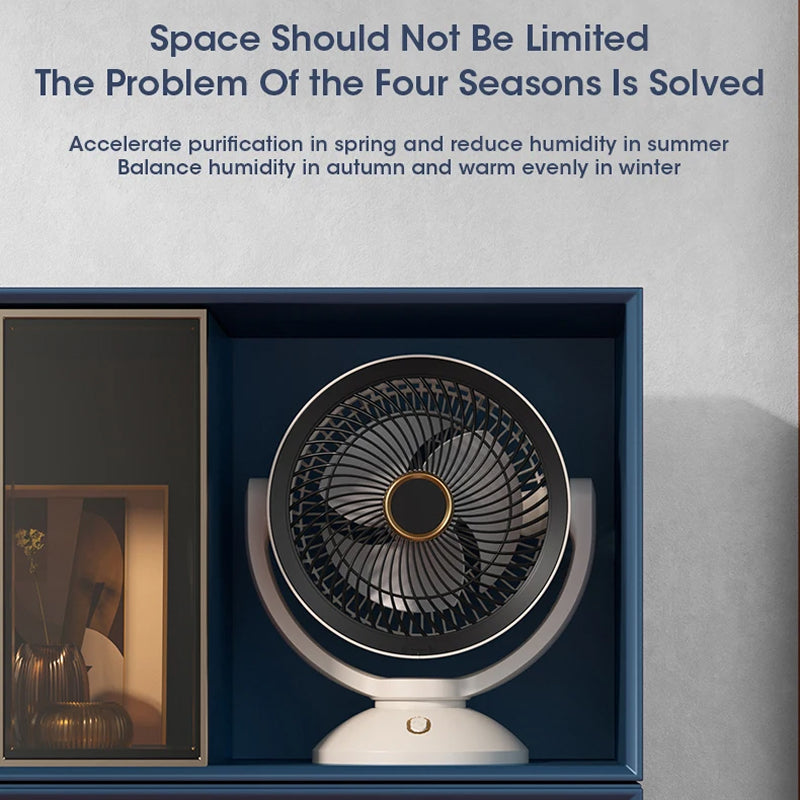 LumiBicy Air Circulator Fan