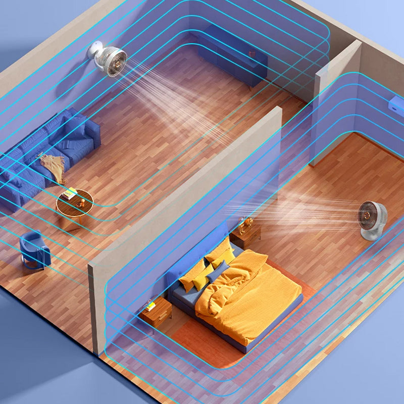 LumiBicy Air Circulator Fan