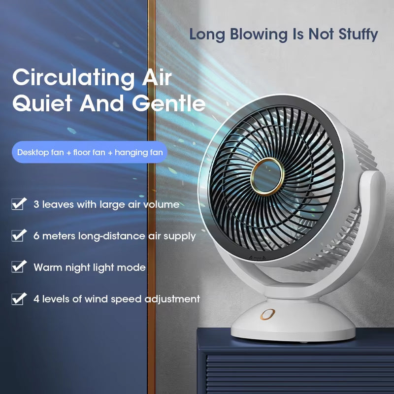 LumiBicy Air Circulator Fan