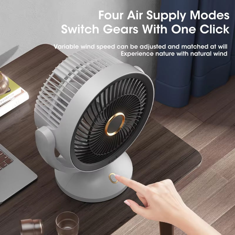 LumiBicy Air Circulator Fan
