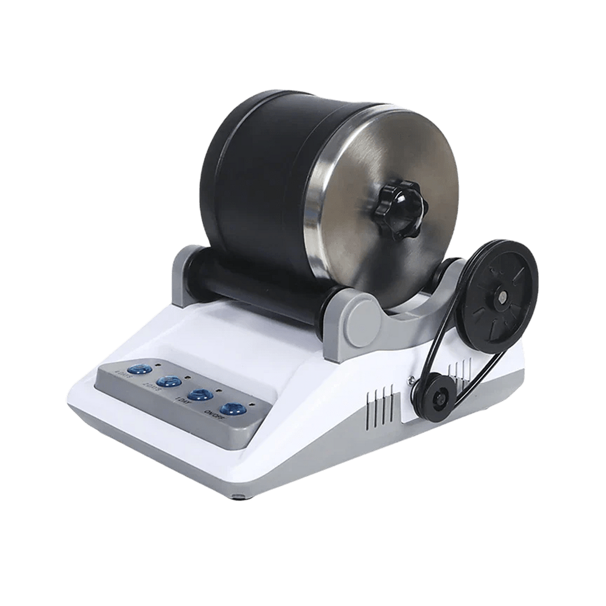 LustGemix Professional Rock Tumbler Kit for Beginners