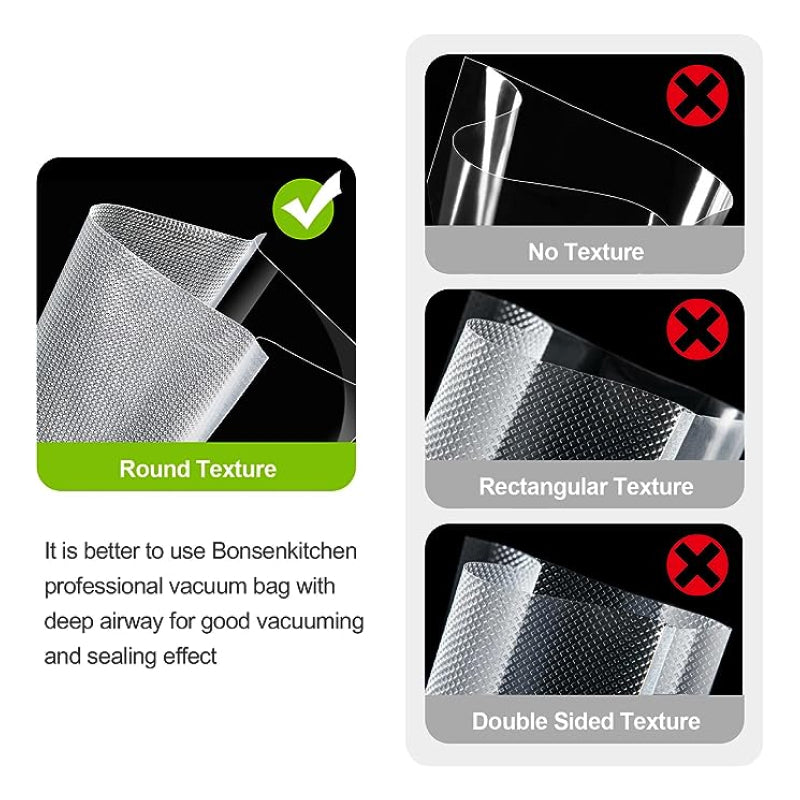 Masifresh Electric Food Vacuum Sealer for Long-Term Preservation