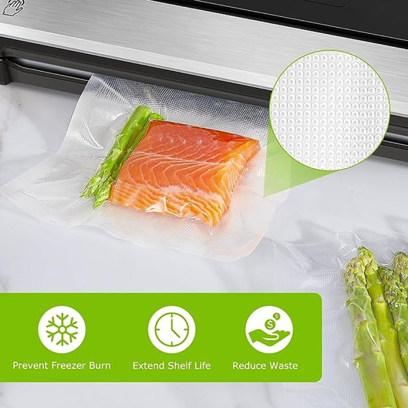 Masifresh Electric Food Vacuum Sealer for Long-Term Preservation