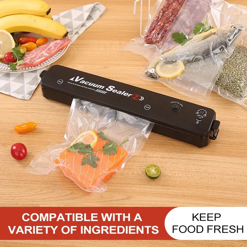 Masifresh Electric Food Vacuum Sealer for Long-Term Preservation