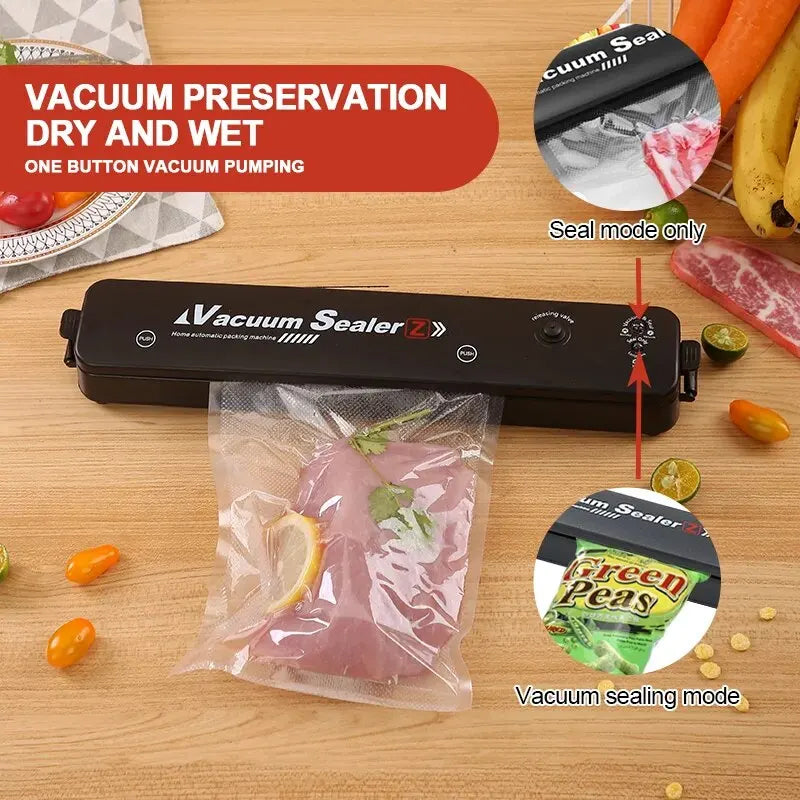 Masifresh Electric Food Vacuum Sealer for Long-Term Preservation