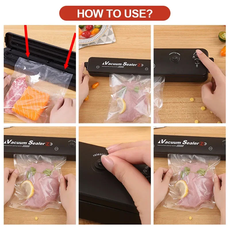 Masifresh Electric Food Vacuum Sealer for Long-Term Preservation