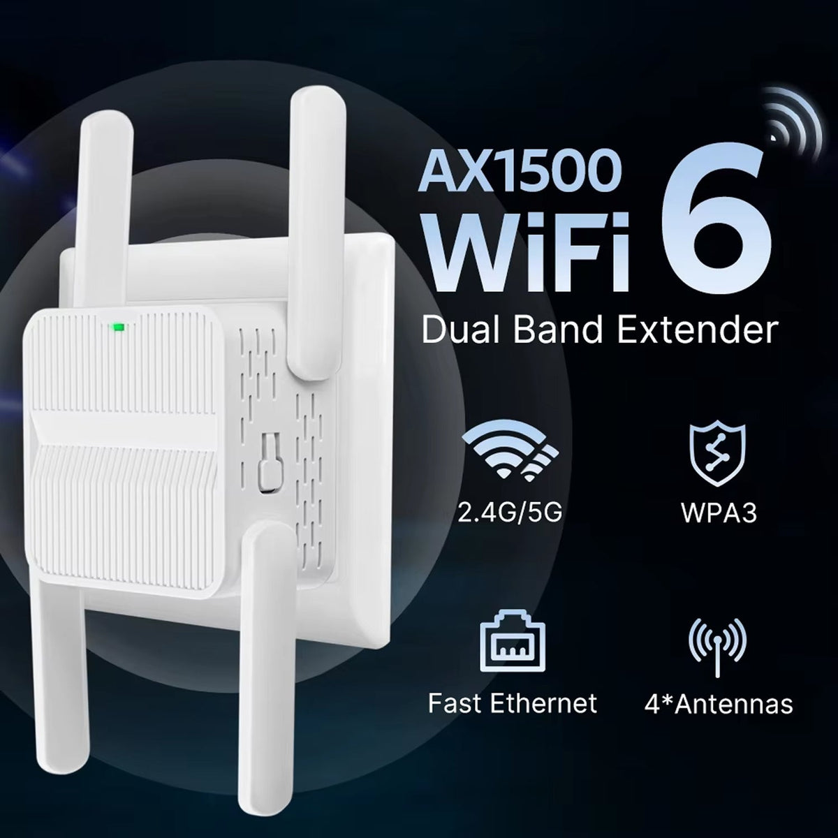 MaxiSigfi WiFi Extender