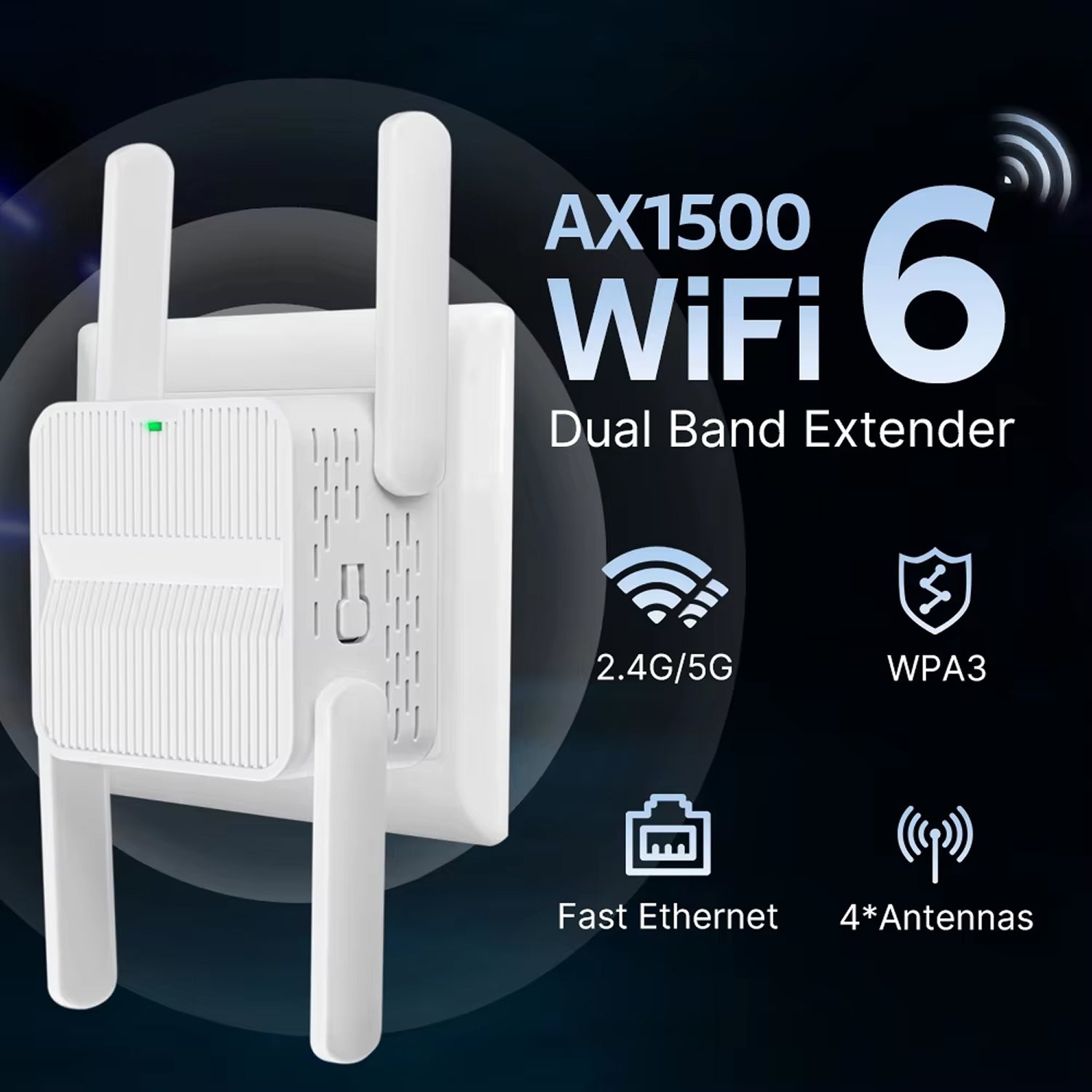MaxiSigfi WiFi Extender