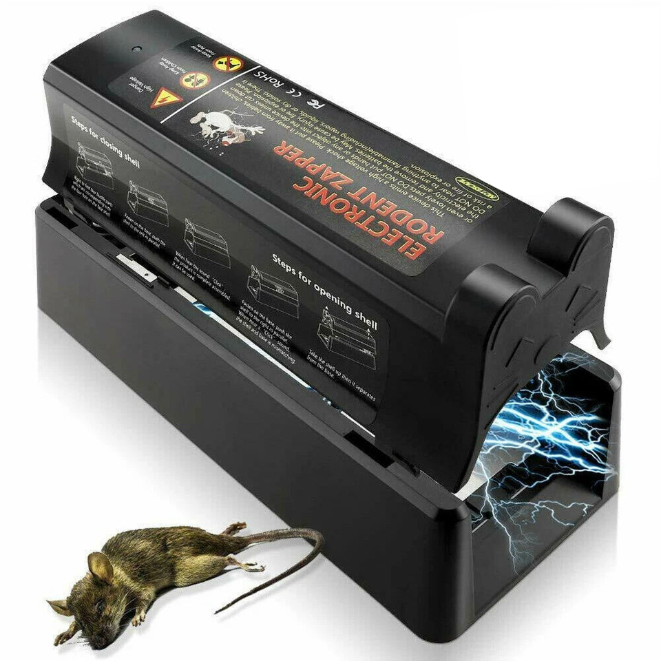 MiceGrab v2 High Voltage 7000V Electric Rat Trap UK