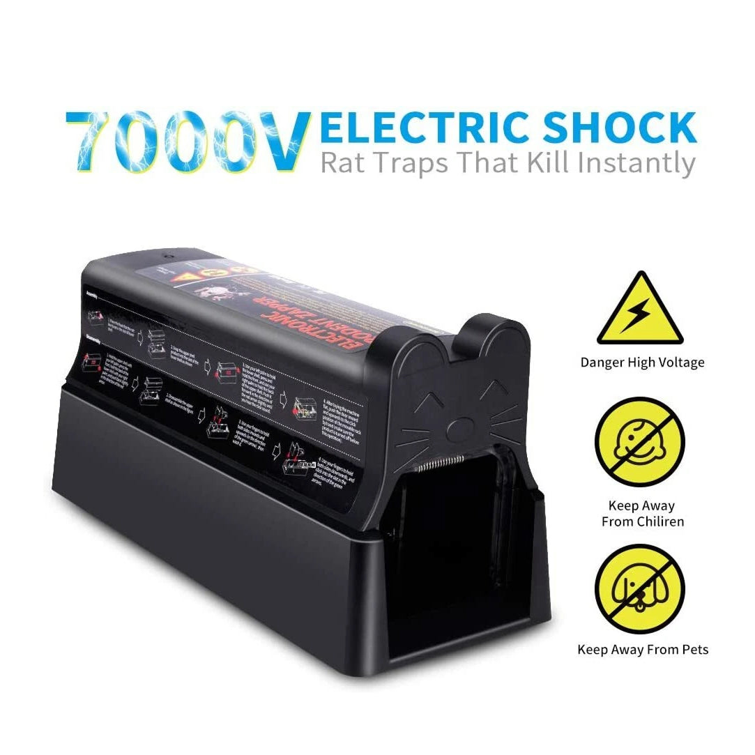 MiceGrab v2 High Voltage 7000V Electric Rat Trap UK