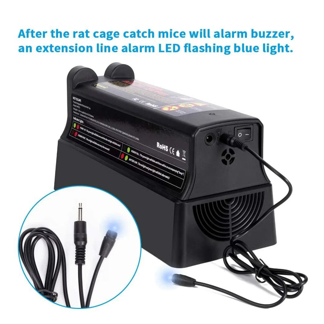 MiceGrab v2 High Voltage 7000V Electric Rat Trap UK