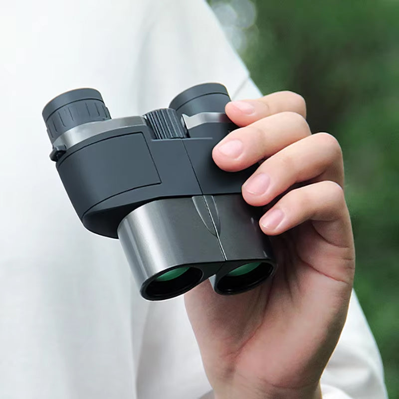 MikoSpek 10X Compact Binoculars with BAK4 Prisms