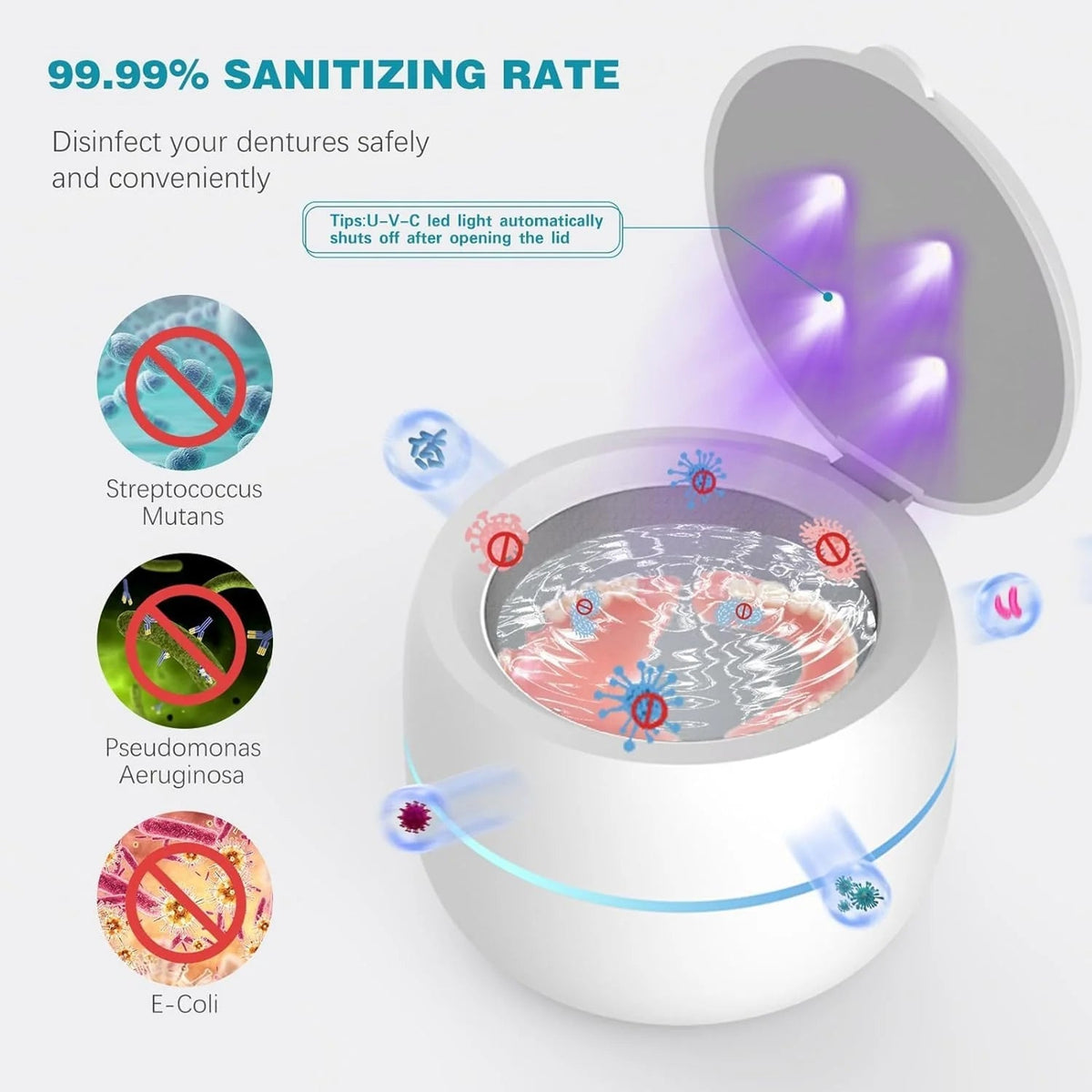 MintPolu Ultrasonic Dental Cleaner