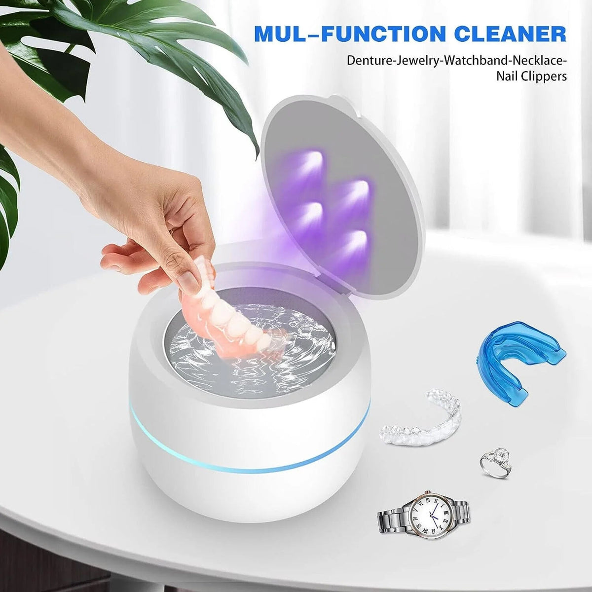 MintPolu Ultrasonic Dental Cleaner