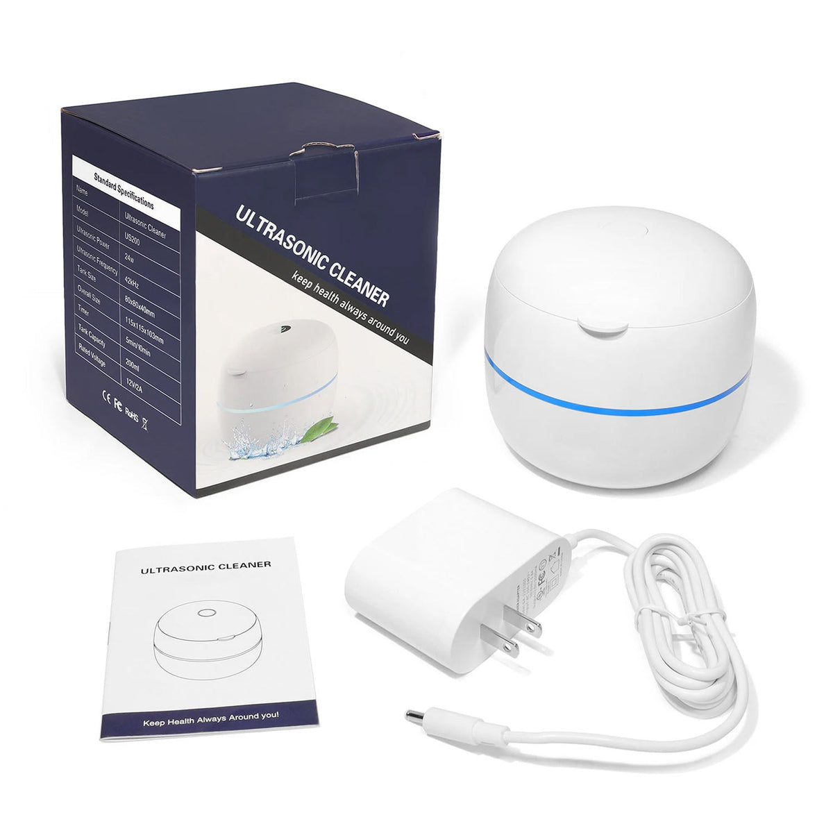 MintPolu Ultrasonic Dental Cleaner