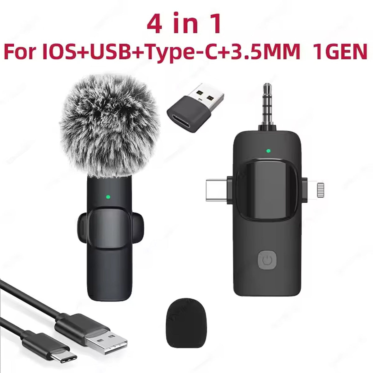 Minycal Mini Microphone