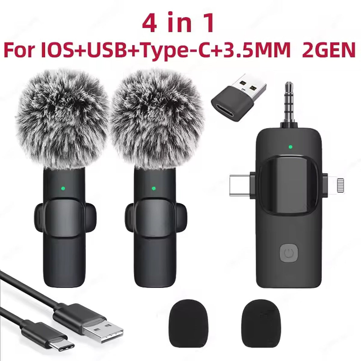 Minycal Mini Microphone