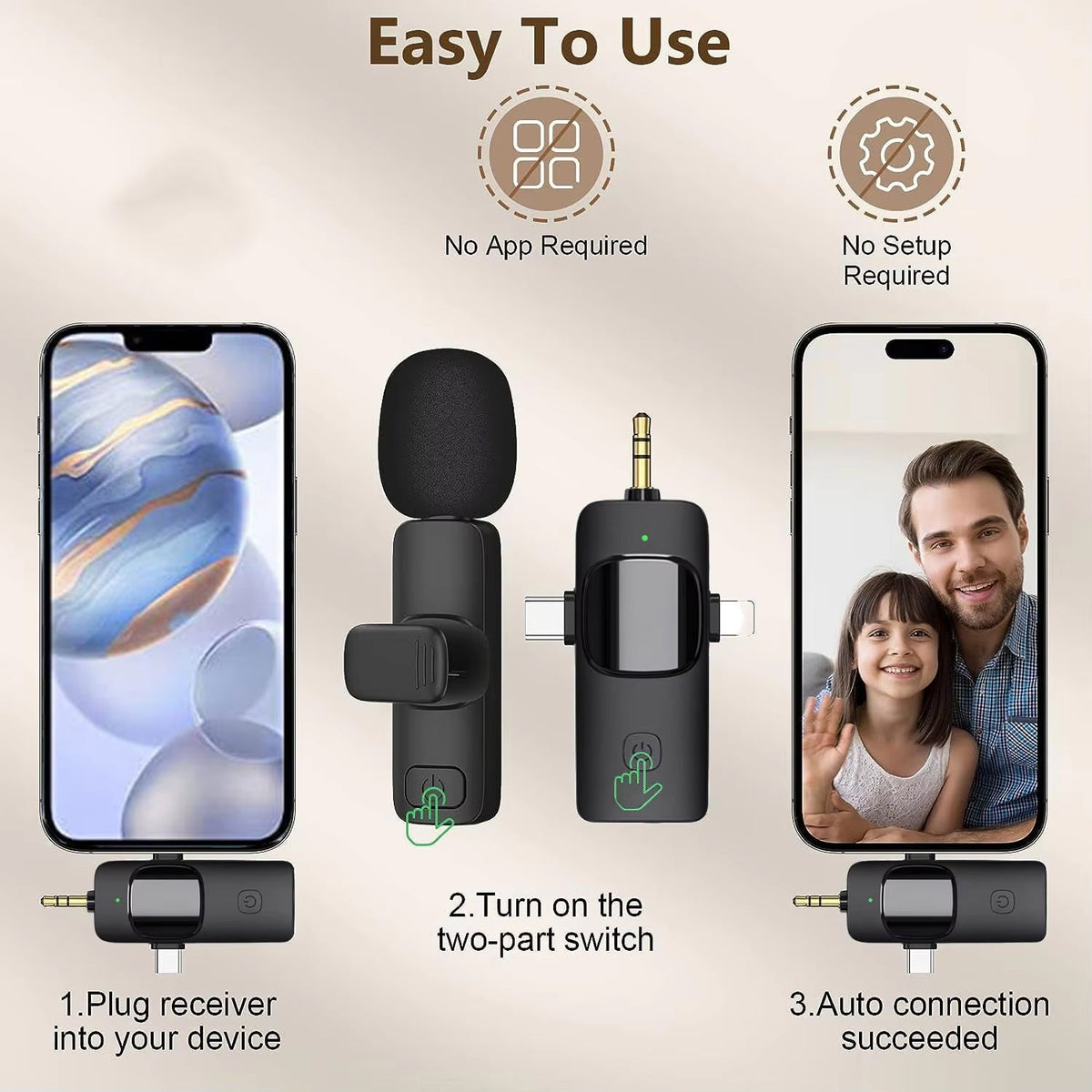 Minycal Mini Microphone