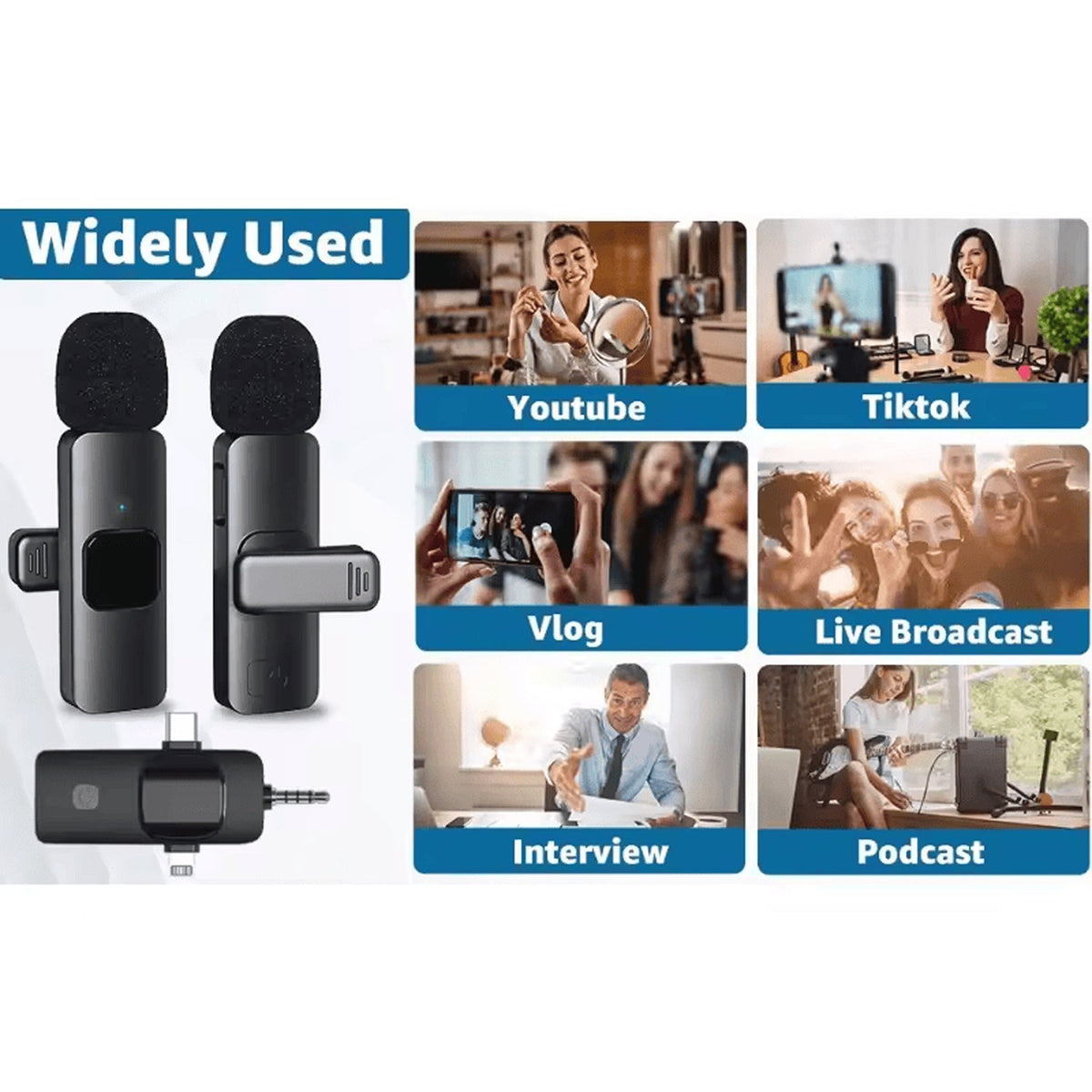 Minycal Mini Microphone