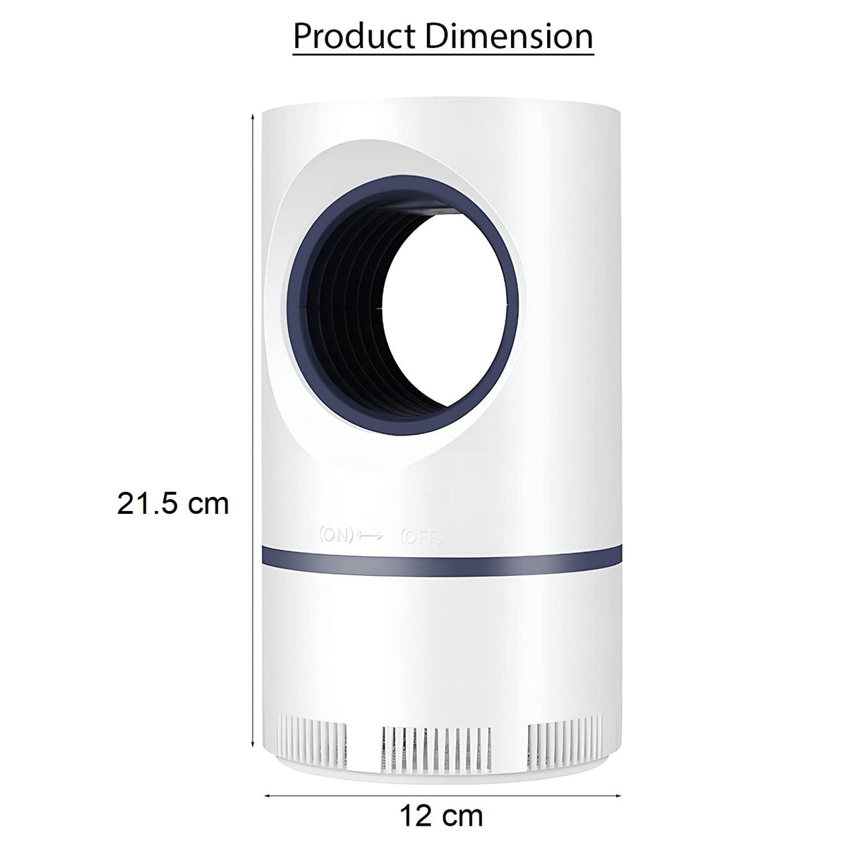 MosGoneix Chemical-Free Indoor Mosquito UV Trap UK