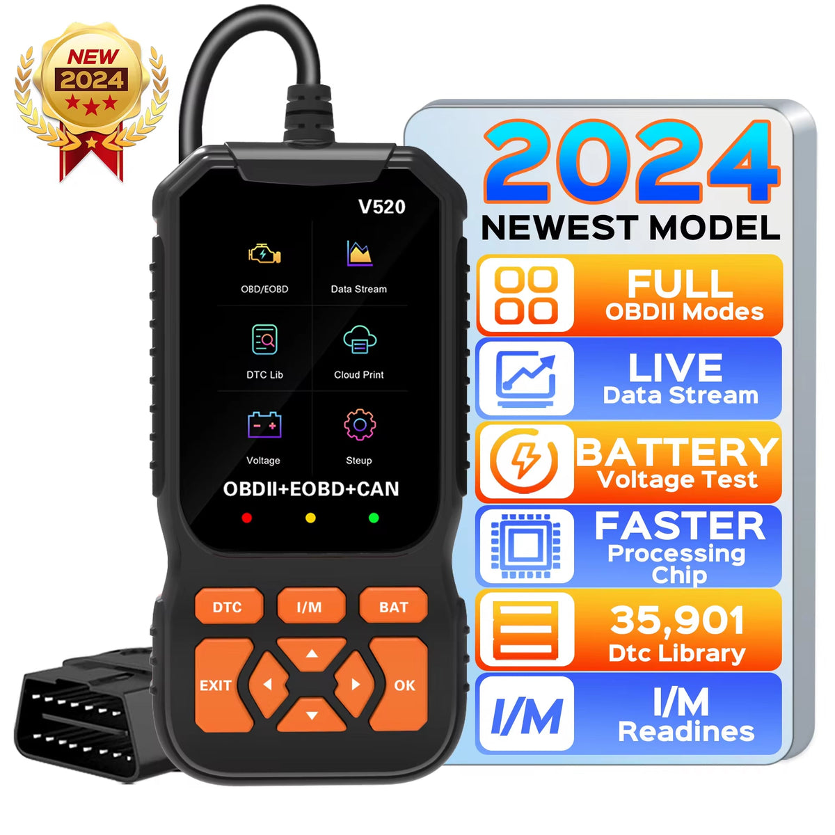 Motorpert OBD2 Scanner Car Diagnostic Tool