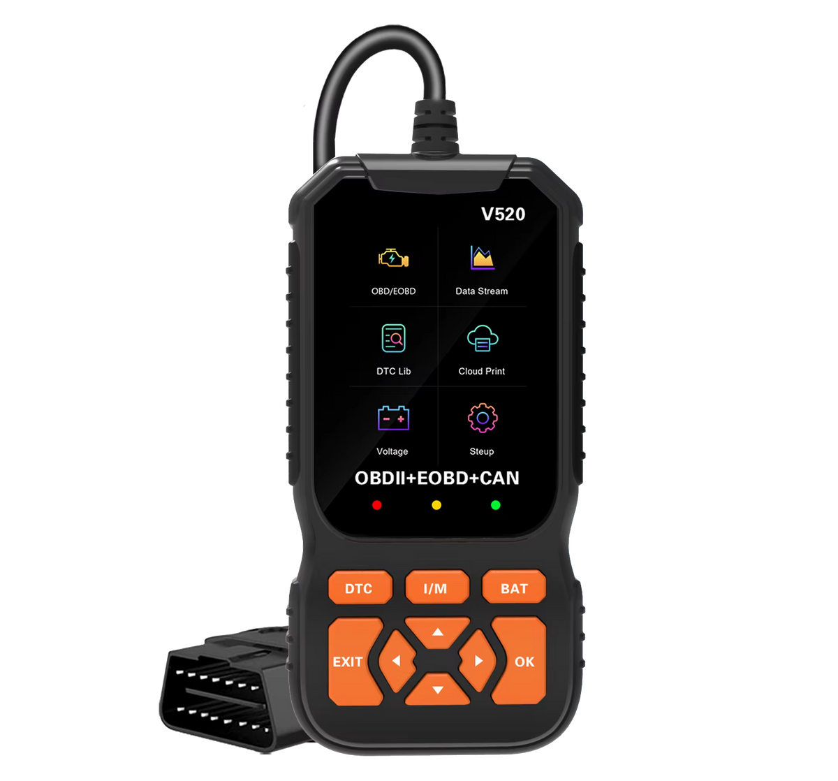 Motorpert OBD2 Scanner Car Diagnostic Tool