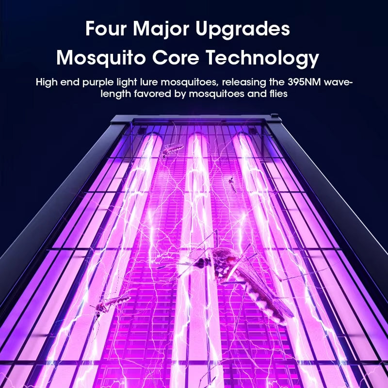 Mozzapx Solar Power Bug Zapper for UK Gardens & Patios
