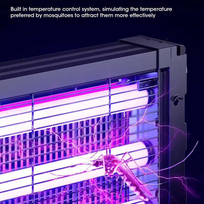 Mozzapx Solar Power Bug Zapper for UK Gardens & Patios