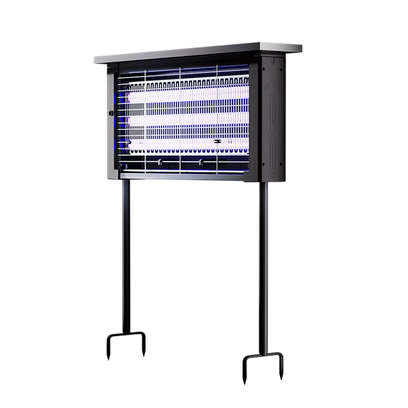 Mozzapx Solar Power Bug Zapper for UK Gardens & Patios
