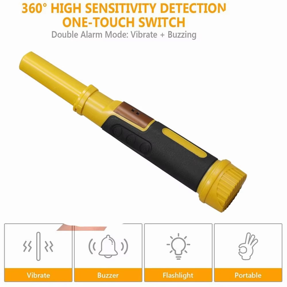 NatiRixy IP68 Underwater Metal Detector for Diving & Treasure Hunting