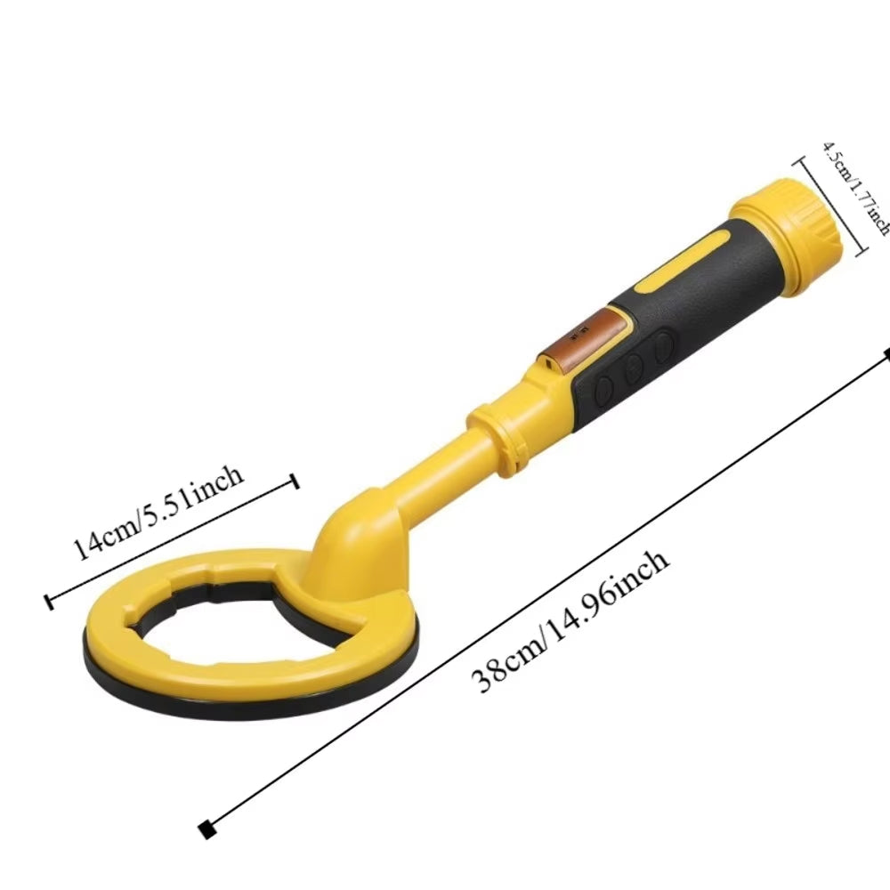 NatiRixy IP68 Underwater Metal Detector for Diving & Treasure Hunting