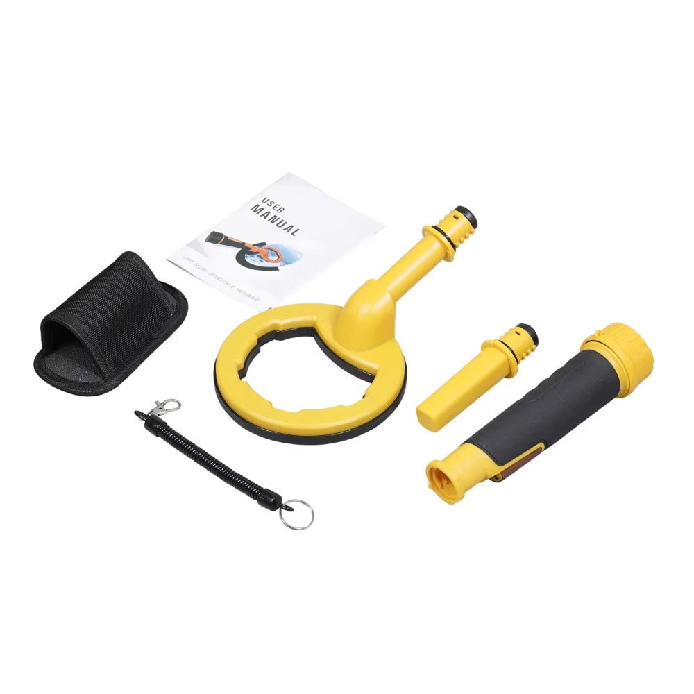 NatiRixy IP68 Underwater Metal Detector for Diving & Treasure Hunting