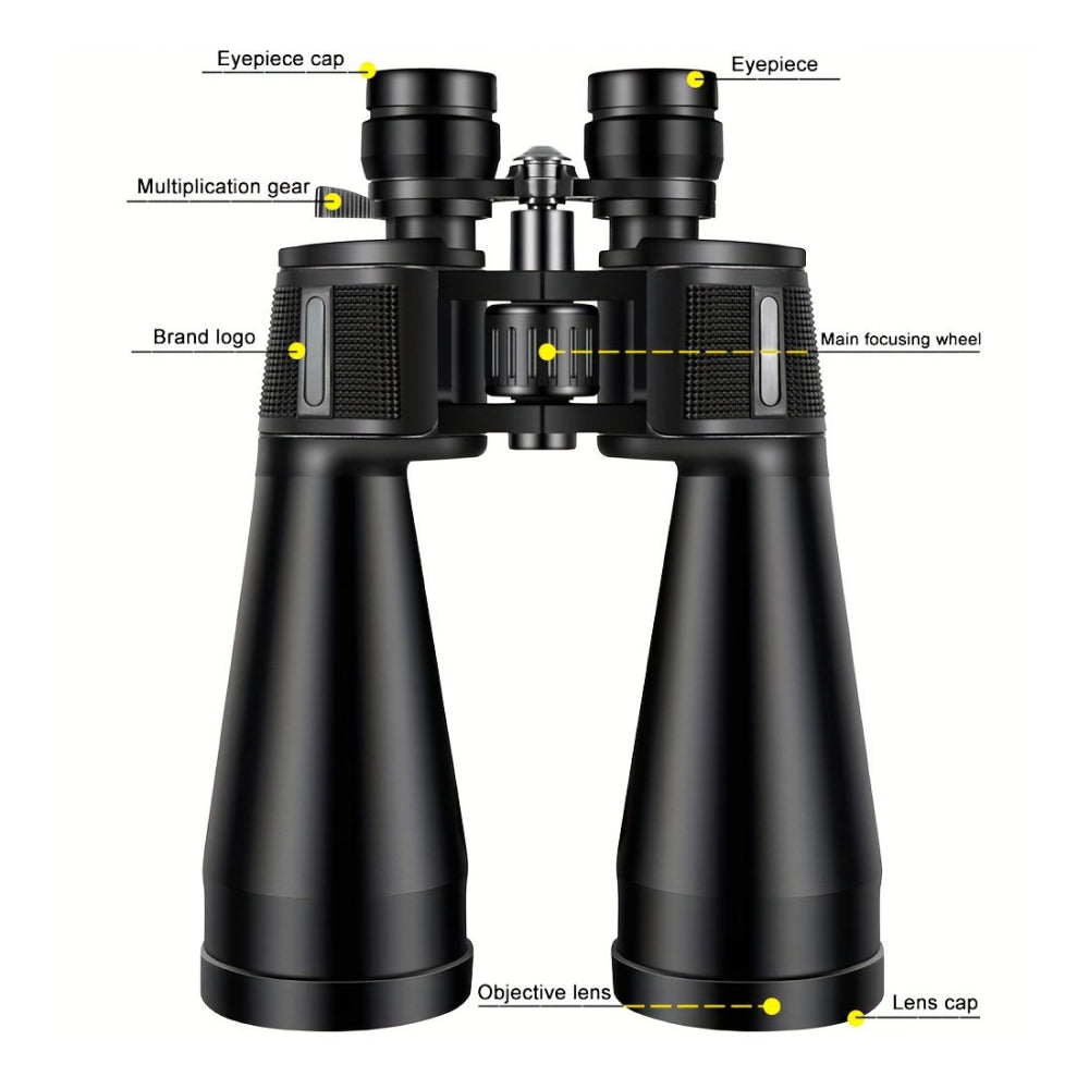 Nebulyx 70mm Astronomy Binoculars with BAK-4 Prisms UK