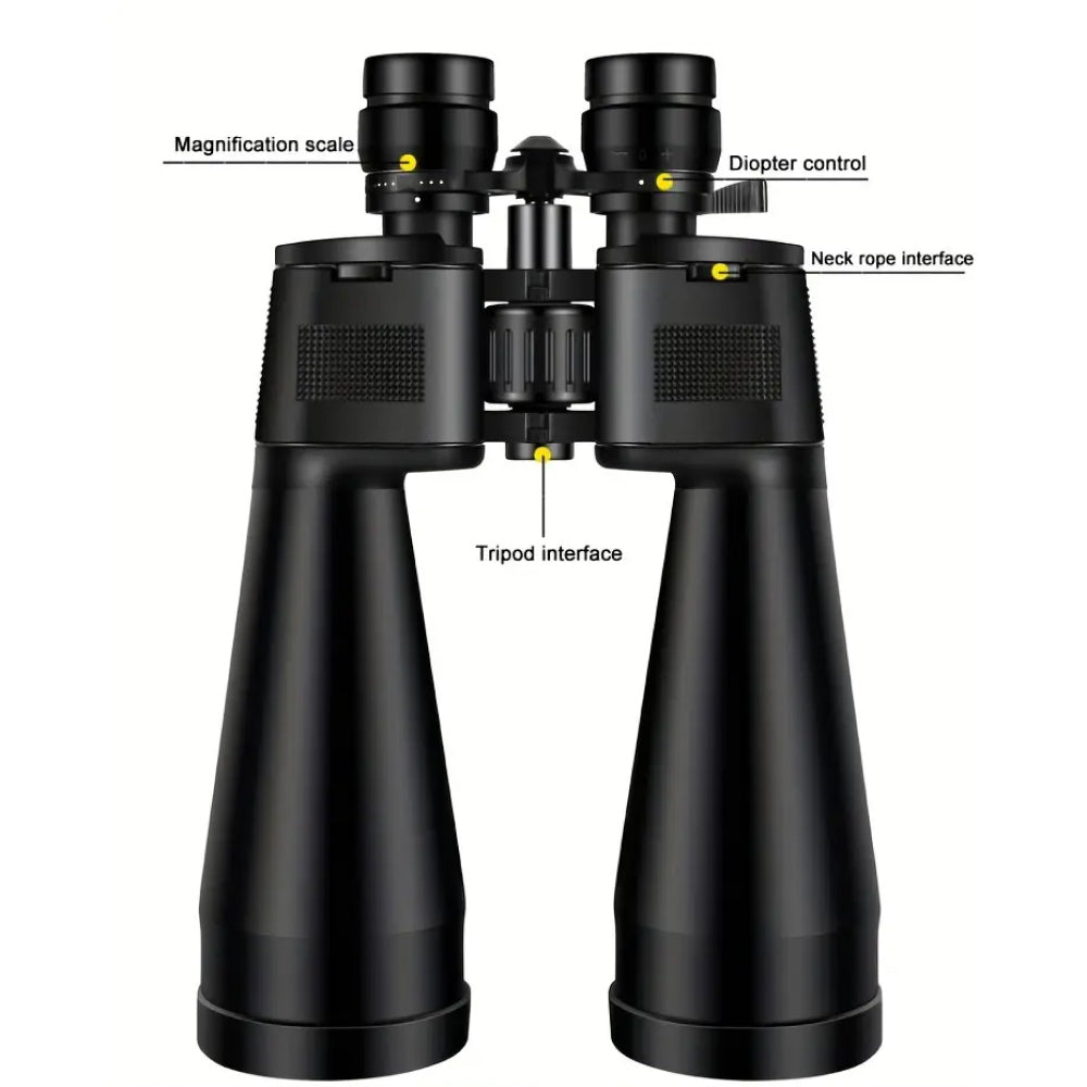Nebulyx 70mm Astronomy Binoculars with BAK-4 Prisms UK