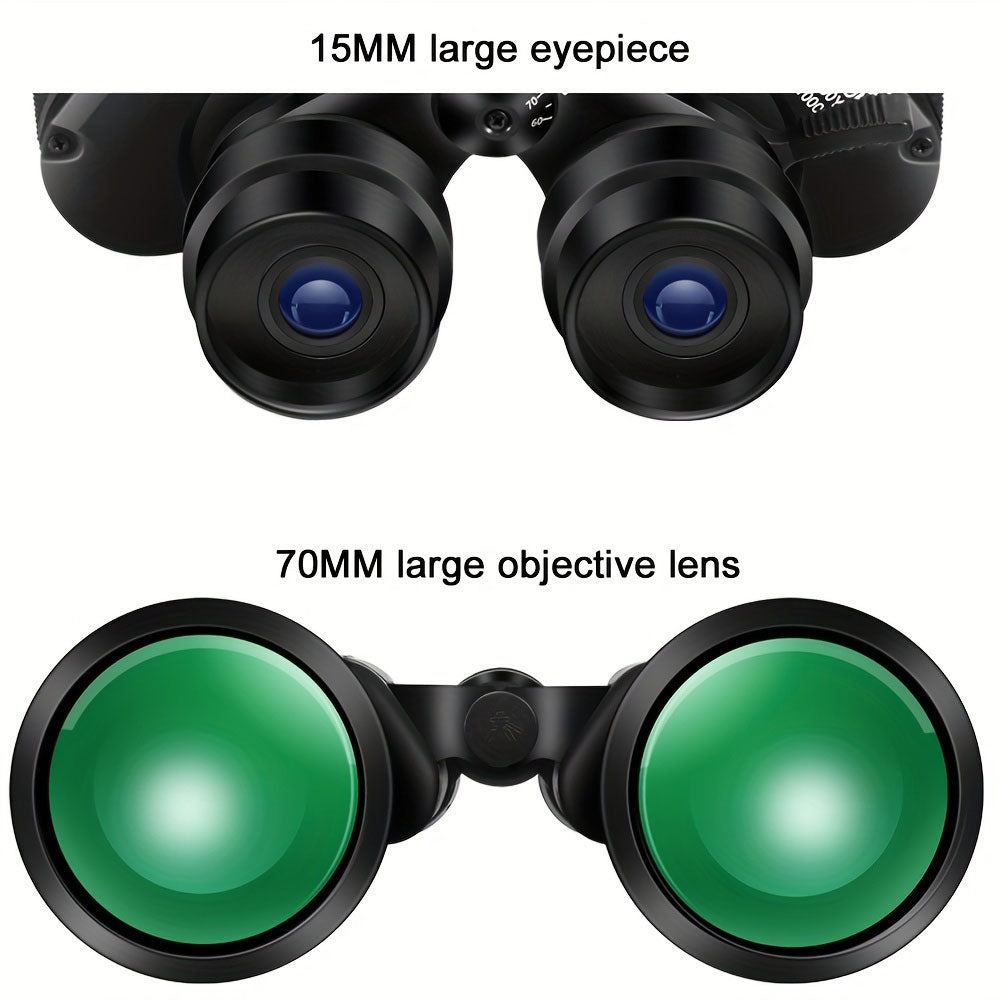 Nebulyx 70mm Astronomy Binoculars with BAK-4 Prisms UK