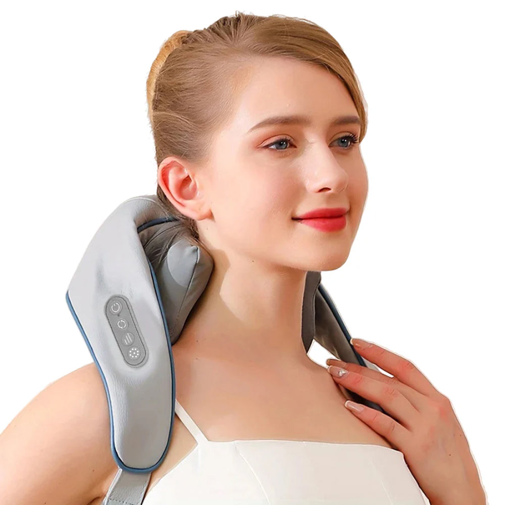 Professional Cordless Neck and Shoulder Massager for Pain Relief