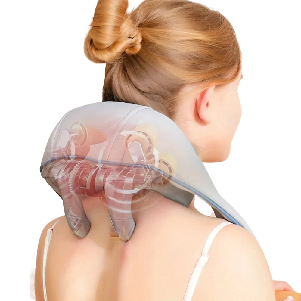 Professional Cordless Neck and Shoulder Massager for Pain Relief