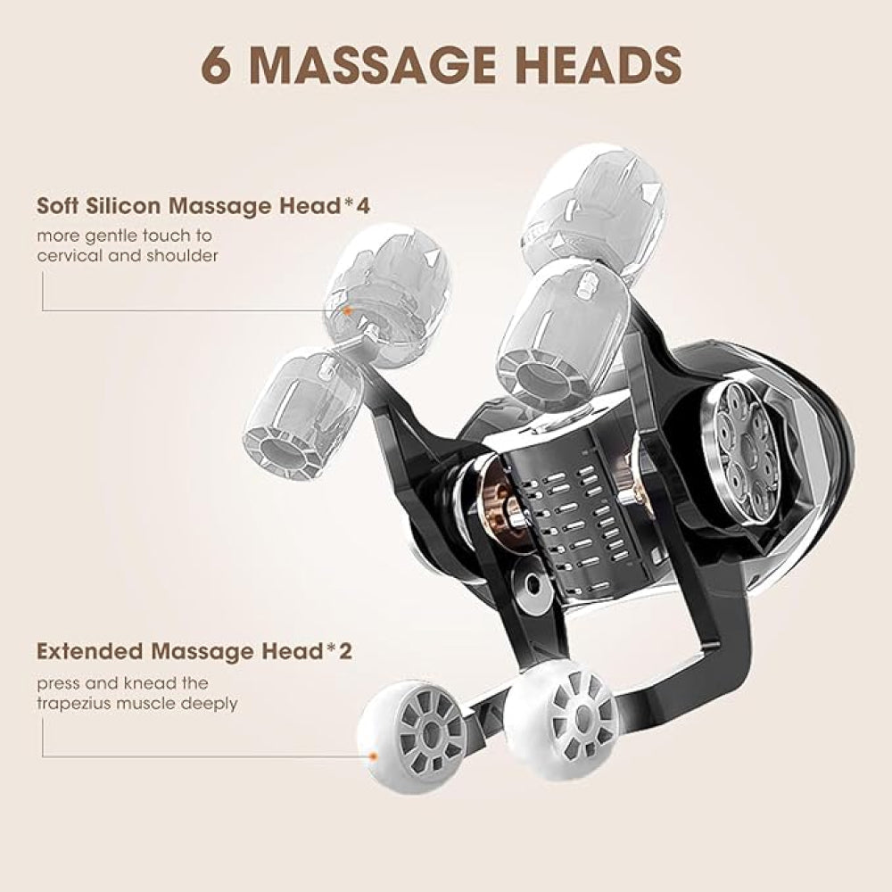 Professional Cordless Neck and Shoulder Massager for Pain Relief