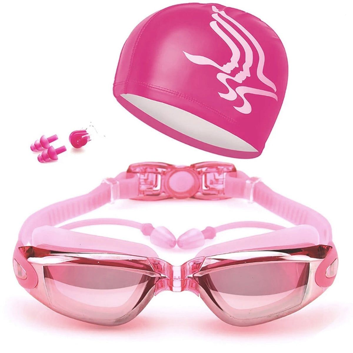 NexFinix Professional Swimming Goggles with Anti-Fog HD Lenses