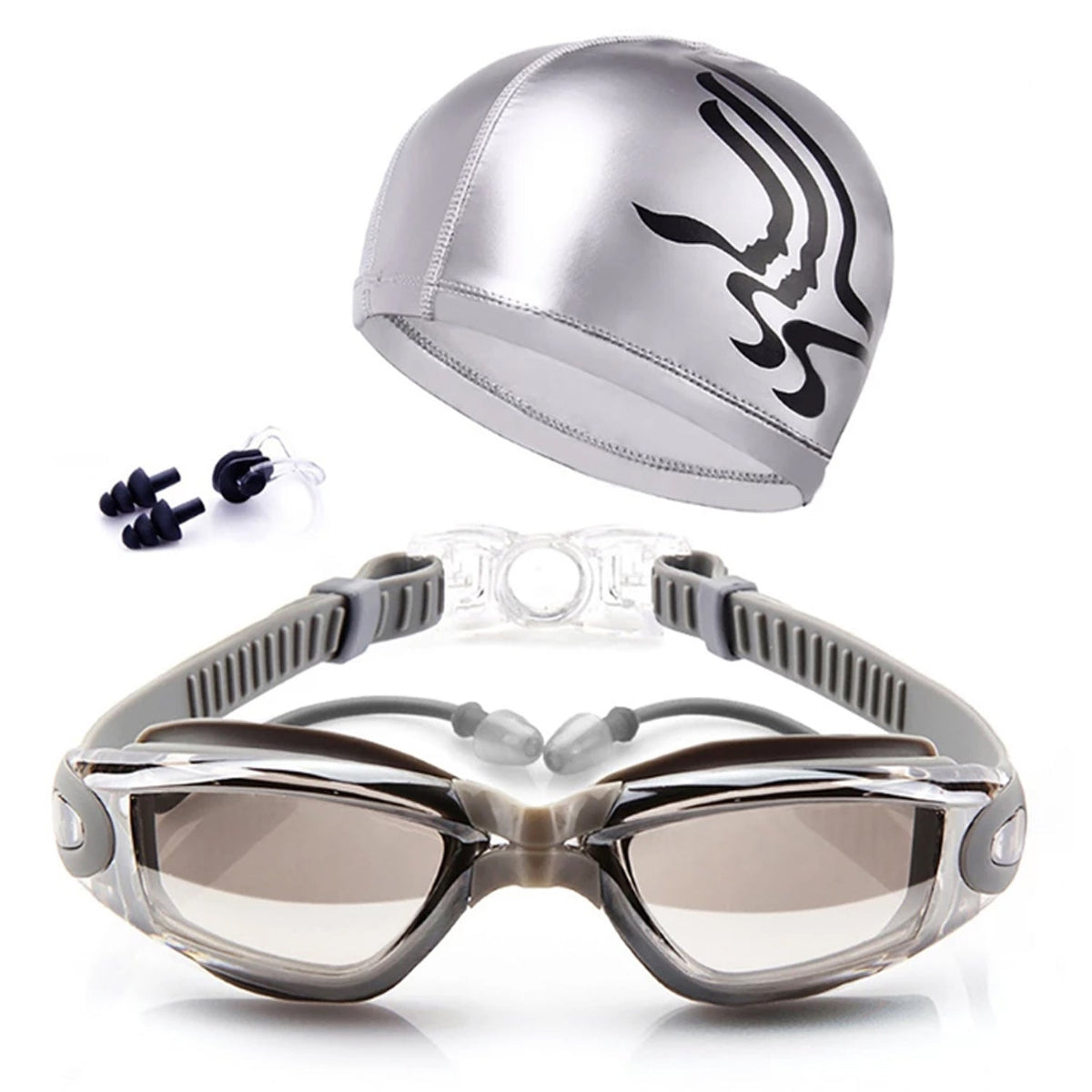 NexFinix Professional Swimming Goggles with Anti-Fog HD Lenses