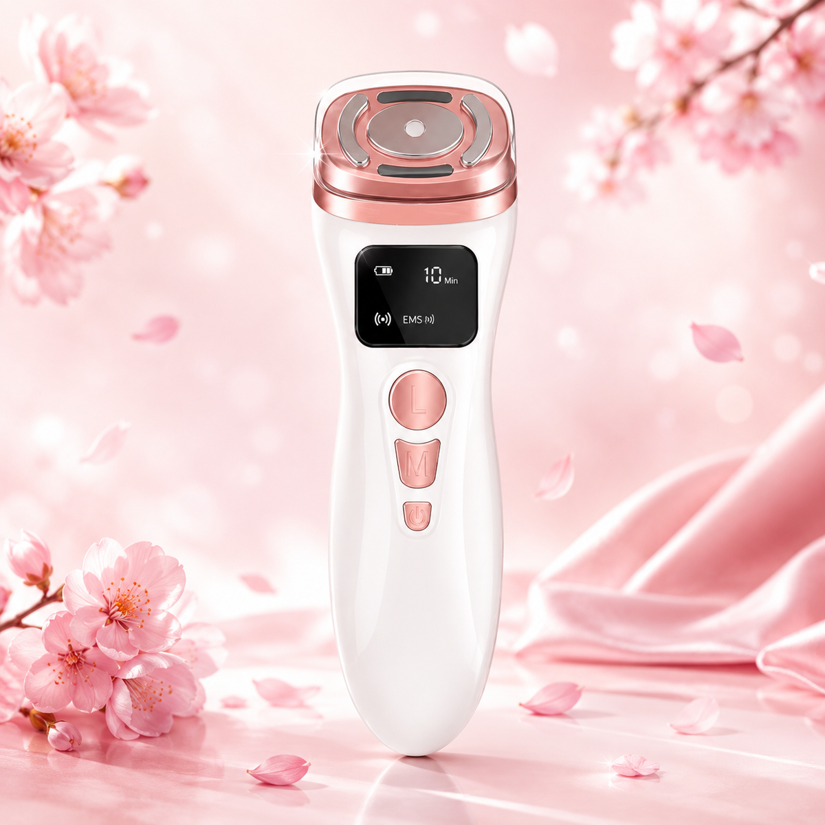 Faceluxir Facial Toning Device | EMS & Thermal Contouring Wand